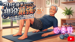 70代後半なのに"現役最強" ── 身体改造×骨盤底筋トレーニングで衰え知らずの紳士が教えてくれたこと