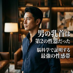 男の乳首は第2の性器だった-脳科学で証明する最強の性感帯-