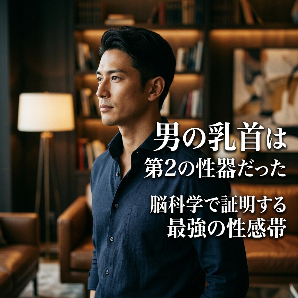男の乳首は第2の性器だった-脳科学で証明する最強の性感帯-